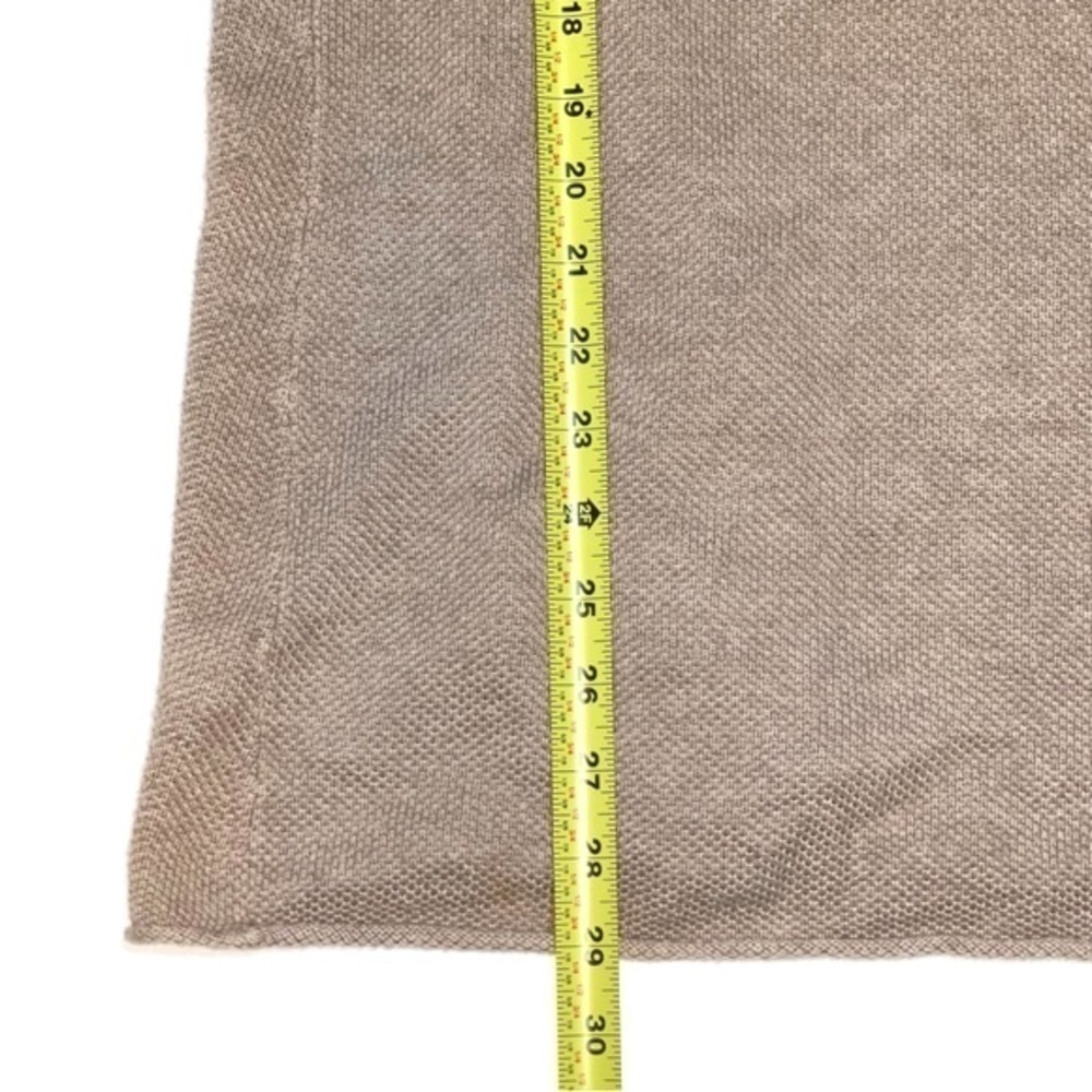 J.Jill Woman Tan Cream V-Neck Sweater Size L - Picture 12 of 13